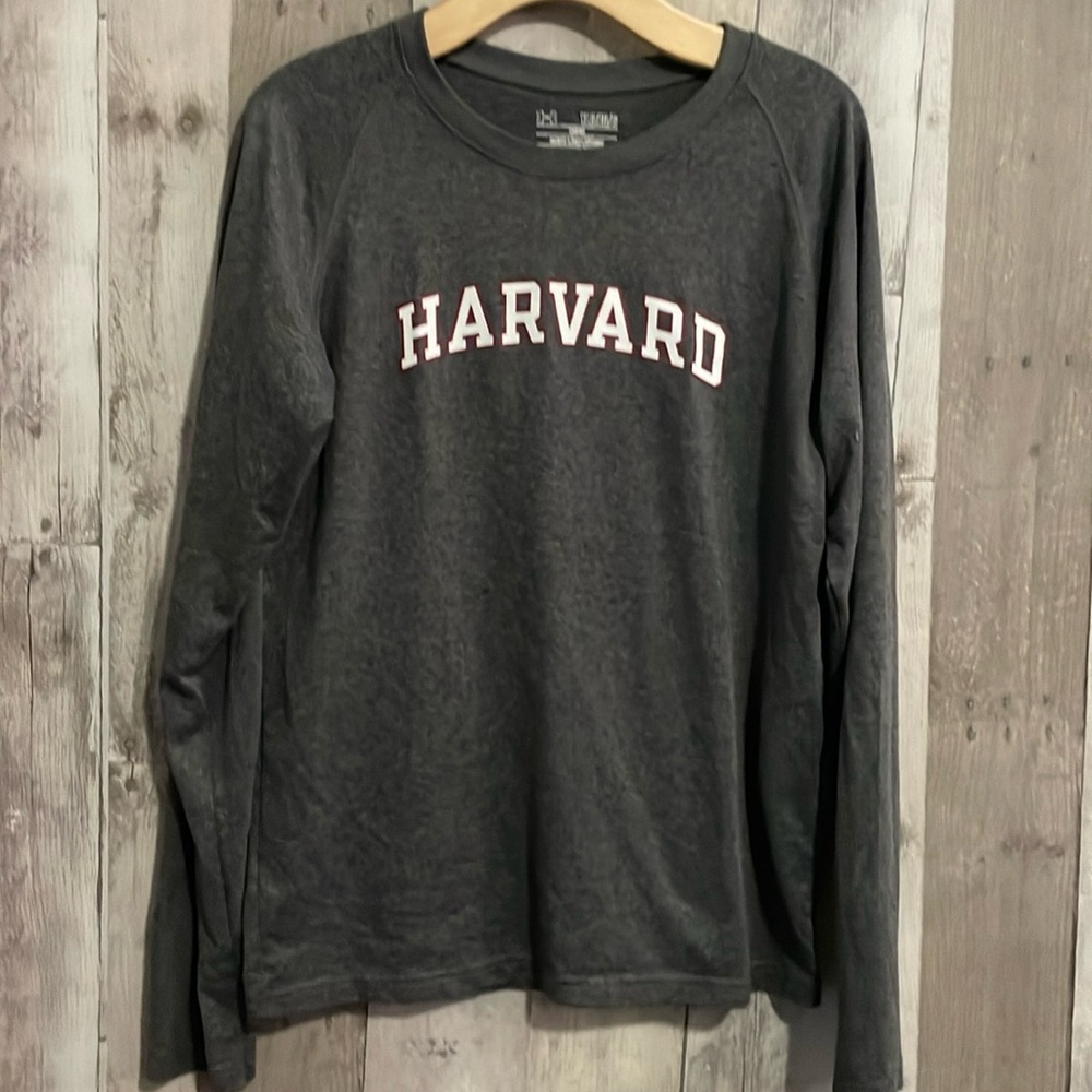 Under Armour Youth Harvard long sleeve tee
